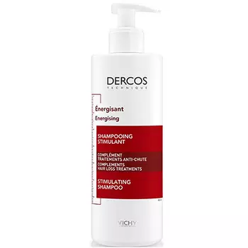 Vichy, Шампунь Dercos Aminexil Energisant, 400 мл