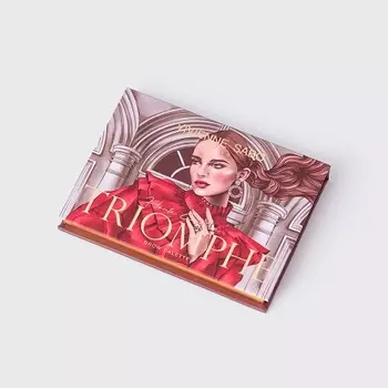 Vivienne Sabo, Палетка для бровей Haute Couture Triomphe, тон 01 (УЦЕНКА)