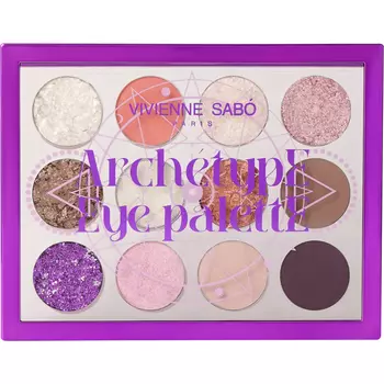 Vivienne Sabo, Палетка теней Archetype Eye Palette 01