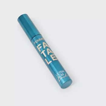 Vivienne Sabo, Тушь объемная с ультратонкой кистью Ultra slim, тон 01