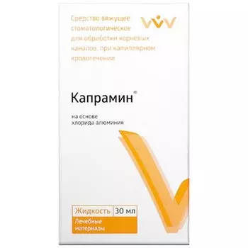 ВладМиВа, Кровоостанавливающее средство «Капрамин», 30 мл