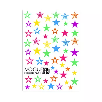 Vogue Nails, 3D-Слайдер №103