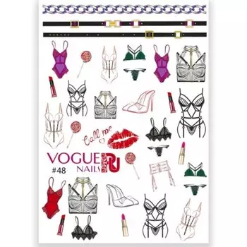 Vogue Nails, 3D-слайдер №48