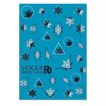 Vogue Nails, 3D-слайдер №55