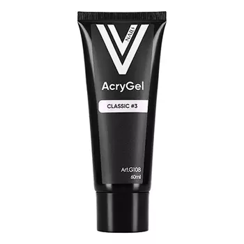 Vogue Nails, AcryGel Classic №3, 60 мл