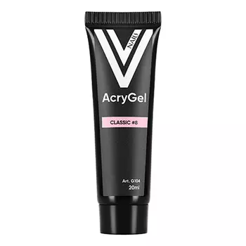 Vogue Nails, AcryGel Classic №8, 20 мл