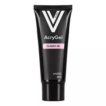 Vogue Nails, AcryGel Classic №8, 60 мл