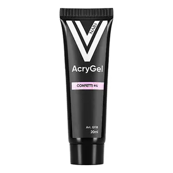 Vogue Nails, AcryGel Confetti №4, 20 мл