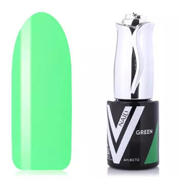 Vogue Nails, База Neon Green, 10 мл