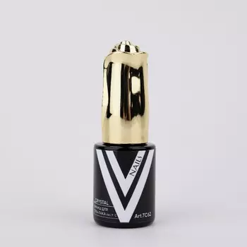 Vogue Nails, Финиш для гель-лака CRYSTAL, 10 мл