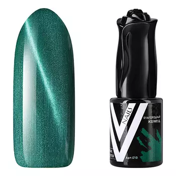 Vogue Nails, Гель-лак Кошачий глаз, Благородный изумруд