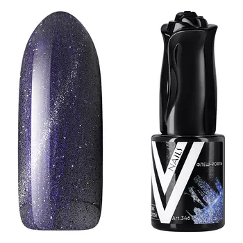 Vogue nails, Гель-лак Кошачий глаз Флэш Рояль