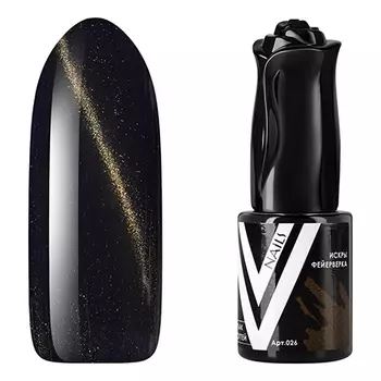 Vogue Nails, Гель-лак Кошачий глаз, Искры фейерверка