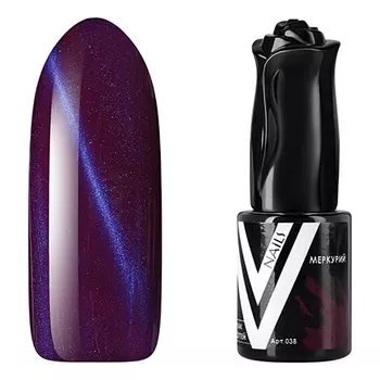 Vogue Nails, Гель-лак Кошачий глаз Меркурий