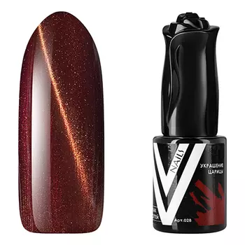Vogue Nails, Гель-лак Кошачий глаз, Украшение царицы