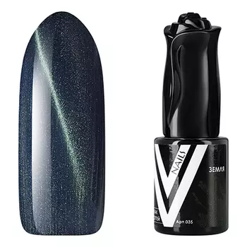 Vogue Nails, Гель-лак Кошачий глаз Земля