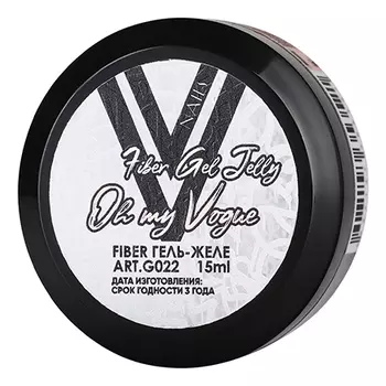 Vogue Nails, Гель-желе Fiber, 15 мл