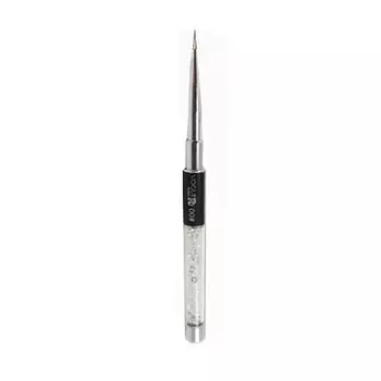 Vogue Nails, Кисть со стразами №00, тонкая