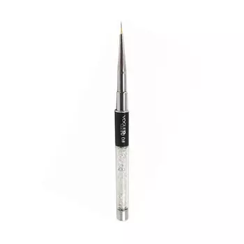 Vogue Nails, Кисть со стразами №0, тонкая