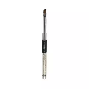 Vogue Nails, Кисть со стразами №6, скошенный квадрат