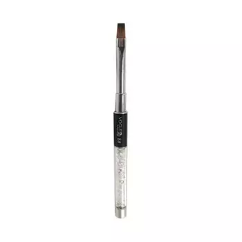 Vogue Nails, Кисть со стразами №8, квадрат