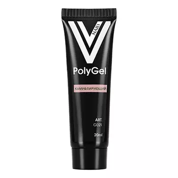 Vogue Nails, PolyGel камуфлирующий, 20 мл