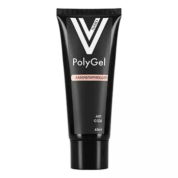 Vogue Nails, PolyGel, камуфлирующий, 60 мл