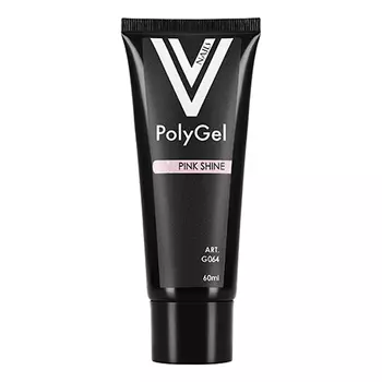 Vogue Nails, Polygel, Pink Shine, 60 мл