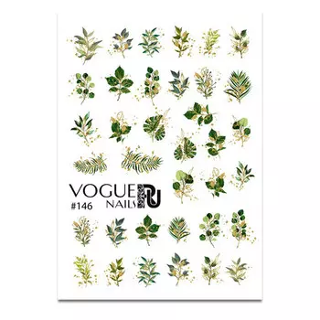 Vogue Nails, Слайдер-дизайн №146