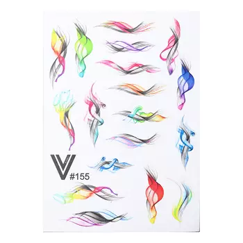 Vogue Nails, Слайдер-дизайн №155