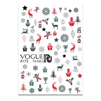 Vogue Nails, Слайдер-дизайн №173