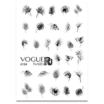 Vogue Nails, Слайдер-дизайн №194