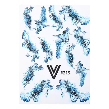 Vogue Nails, Слайдер-дизайн №219