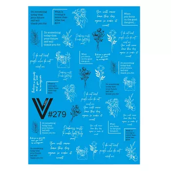 Vogue Nails, Слайдер-дизайн №279