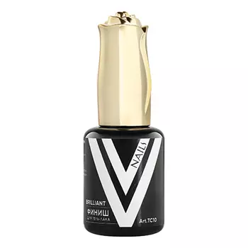 Vogue Nails, Топ Brilliant, 18 мл