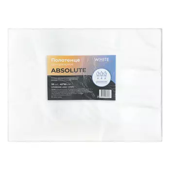 White line, Полотенце «Absolute» 45х90, 50 шт