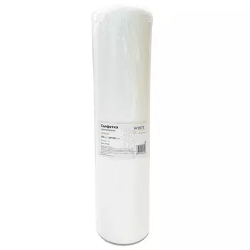 White line, Салфетка в рулоне «Выбор» SS, белая, 40х60 см, 200 шт.