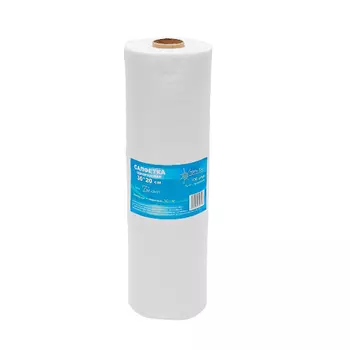 White Line, Салфетки 30х20, белые, в рулоне, 100 шт.