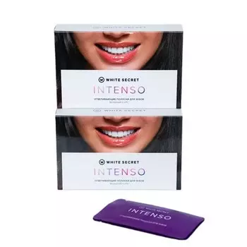 White Secret, Отбеливающие полоски Intenso