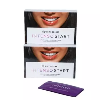 White Secret, Отбеливающие полоски Intenso Start