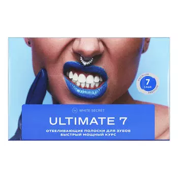 White Secret, Отбеливающие полоски Ultimate 7