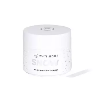 White Secret, Порошок для зубов Snow, 250 г