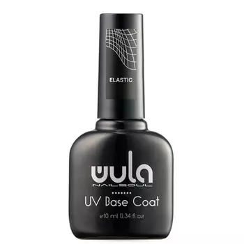 WULA Nailsoul, База Elastic, 10 мл