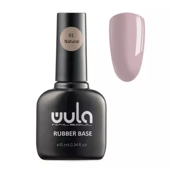 WULA Nailsoul, База Rubber №01