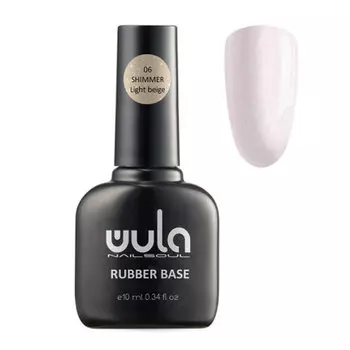 WULA Nailsoul, База Rubber №06