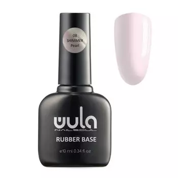 WULA Nailsoul, База Rubber №08