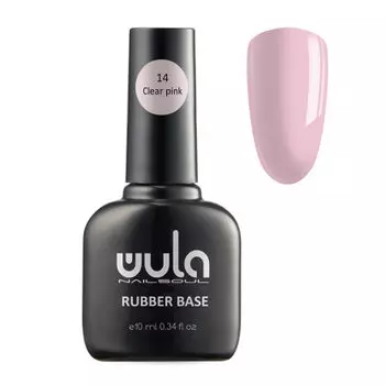 WULA Nailsoul, База Rubber №14