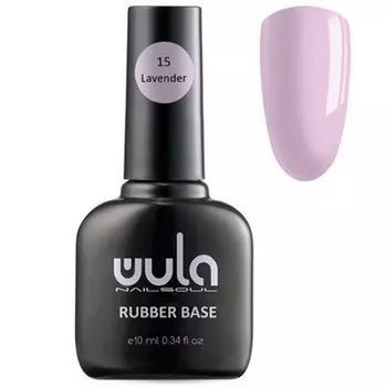 WULA Nailsoul, База Rubber №15