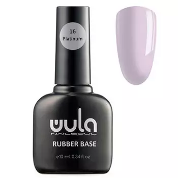 WULA Nailsoul, База Rubber №16