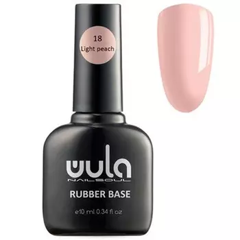 WULA Nailsoul, База Rubber №18